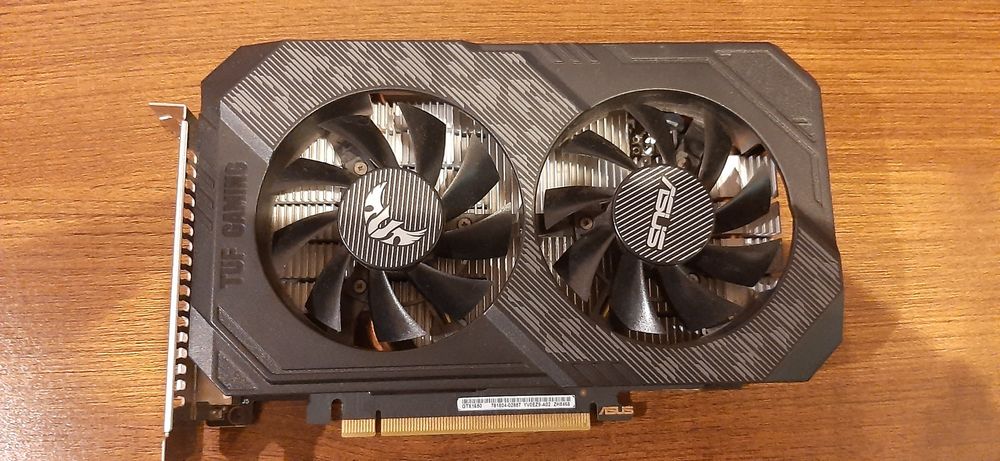 GTX 1650 GDDR6 TUF Gaming
