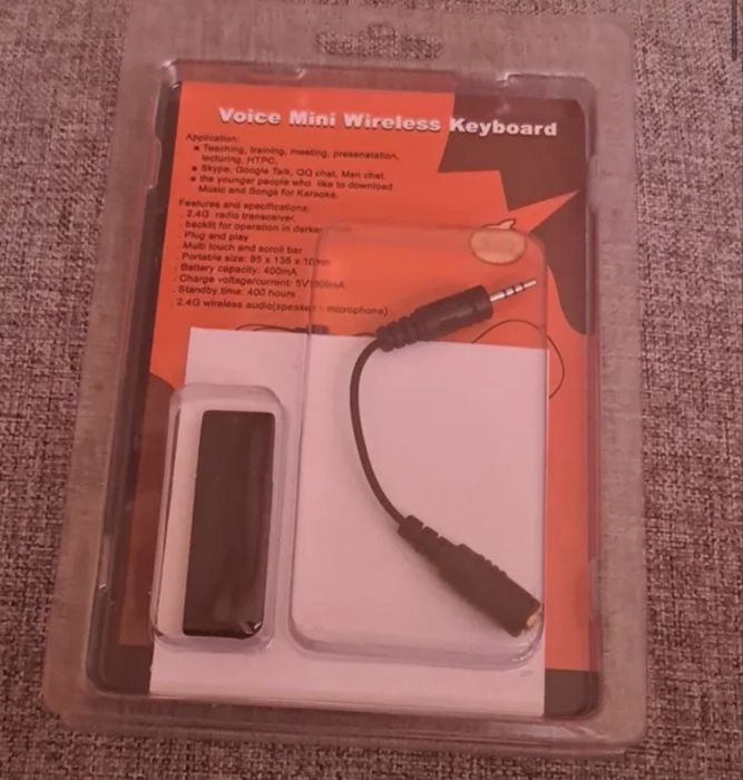 Mini tastatură wireless