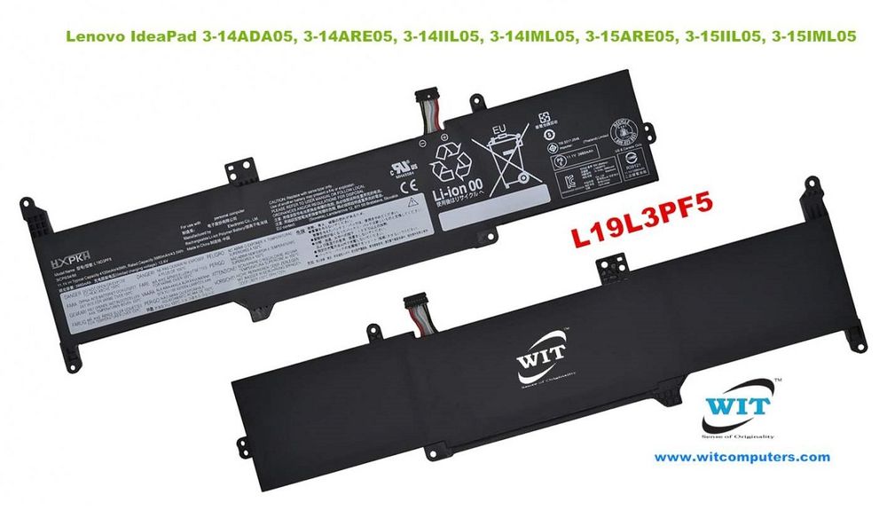 Батерия за лаптоп Lenovo L19D3PF5 – чисто нова, оригинална