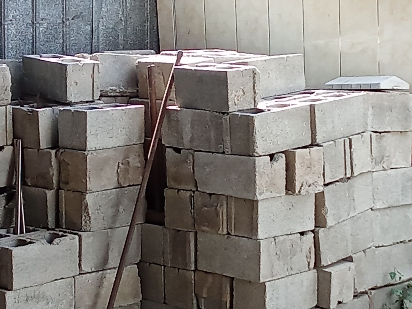 Продам кирпичи сплит блок