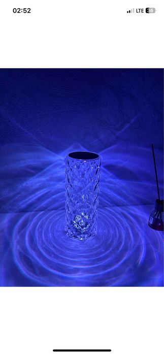 Stol chirog’i, kristalli,sensorli 16 ta rang pult bilan!