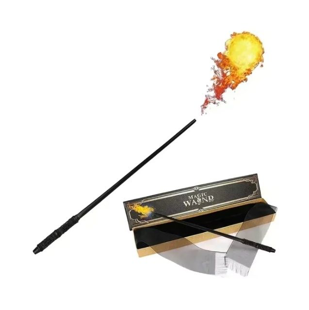 Огнедишаща магическа пръчка Хари Потър / Harry Potter изстрелваща огън