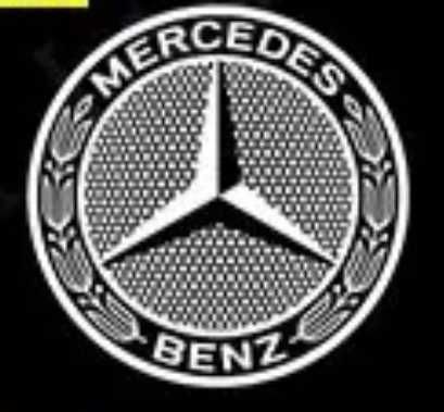Mercedes/Мерцедес LED/ЛЕД лого проектор за врата