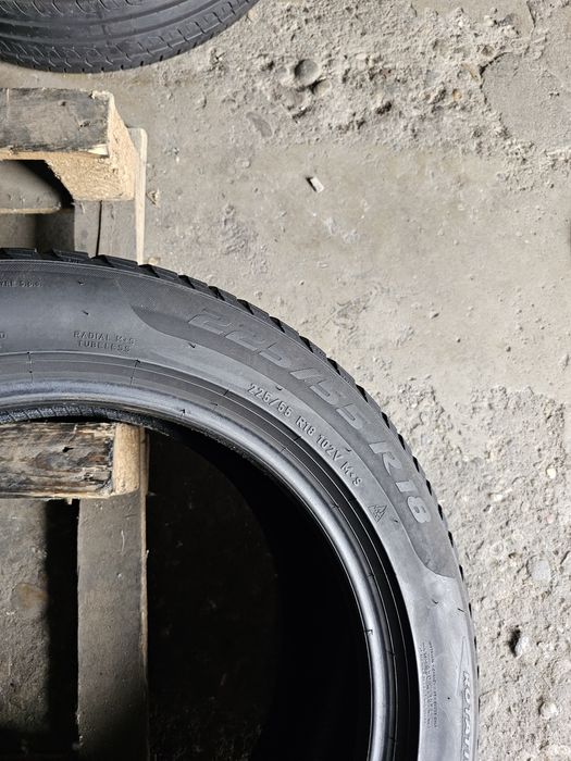 2 anvelope iarna 225 55 18 Pirelli 2021