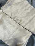 Draperie/Perdea bej/marou 2x 192cmx225cm