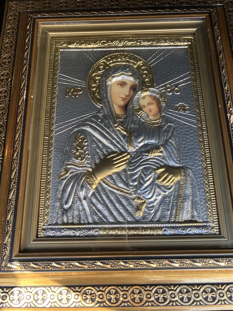 Vand 2 icoane, provenienta Grecia .