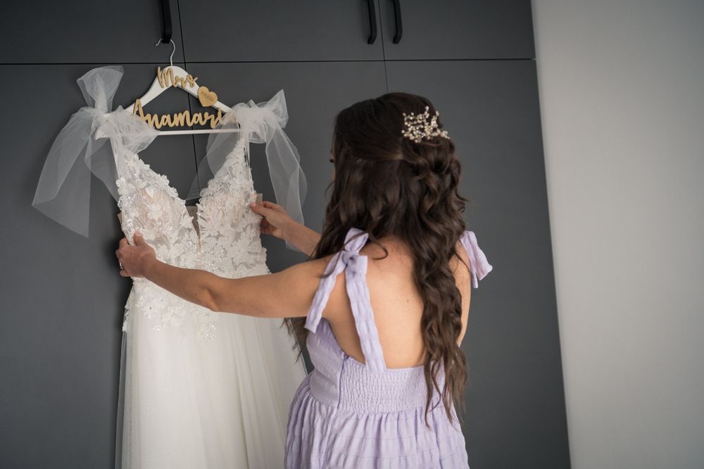 Rochie de mireasa superba