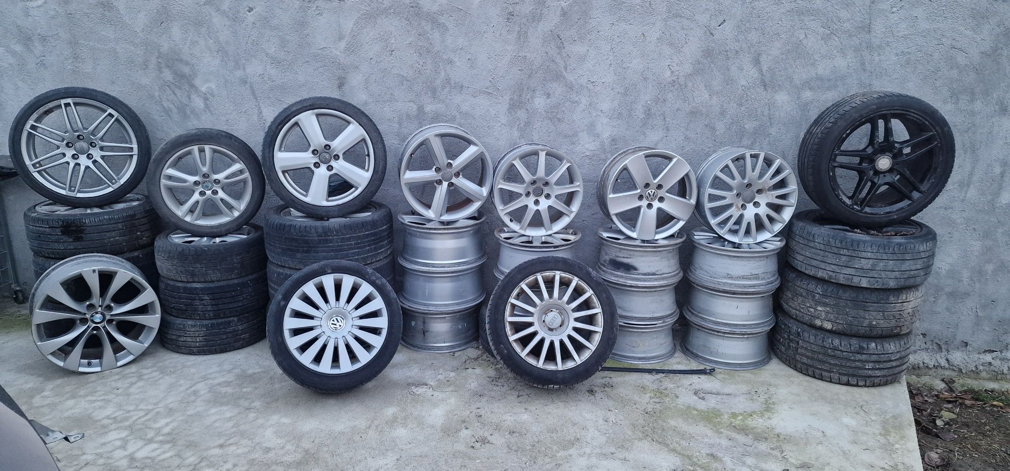 Jante vw audi seat skoda 5x112