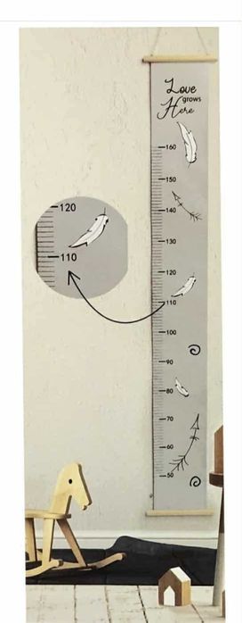 Голям детски ръстомер