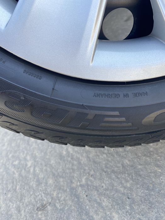 Roti iarna bmw seria 3,seria 1, 205/55/16 ,5x120