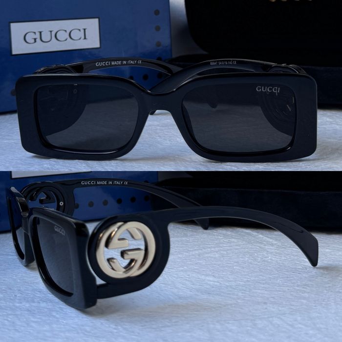 Дамски слънчеви очила правоъгълни