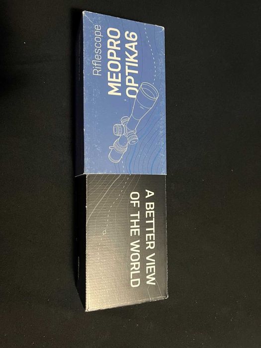 Оптика Meopta MeoPro Optika6 1-6x24 RD FFP