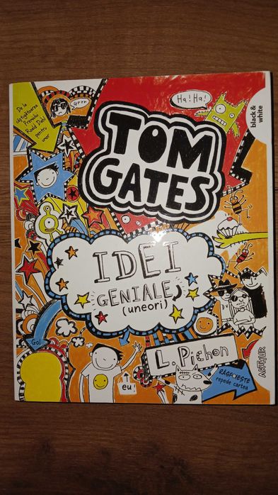 Cărți Tom Gates/Jurnalul Unui Puști/Darth Paper