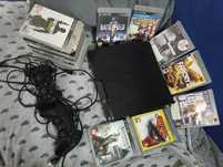PlayStation 3 + jocuri +2 console Sony