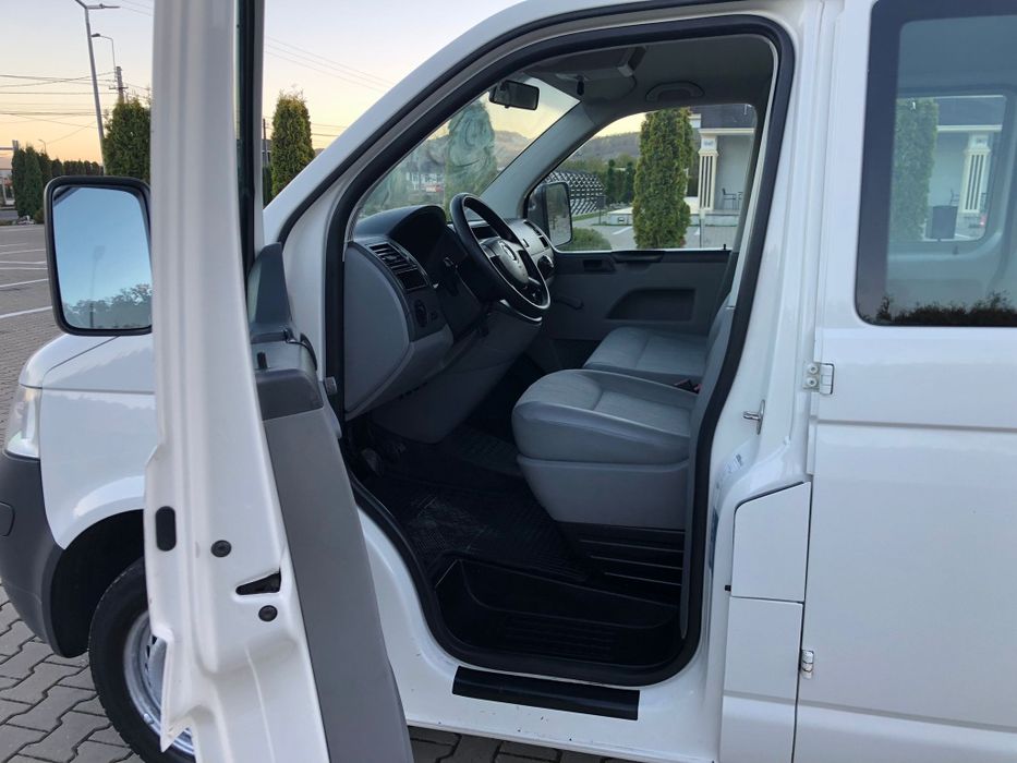 VW Transporter T5 Doka 6locuri si bena an 2009 1.9tdi 102cp clima
