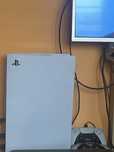 PlayStation 5,два джойстика+две игри.