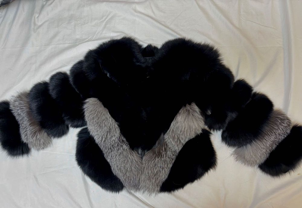 Blană naturală de vulpe