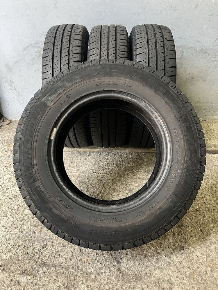 Гуми 215/70/15C MICHELIN Agilis