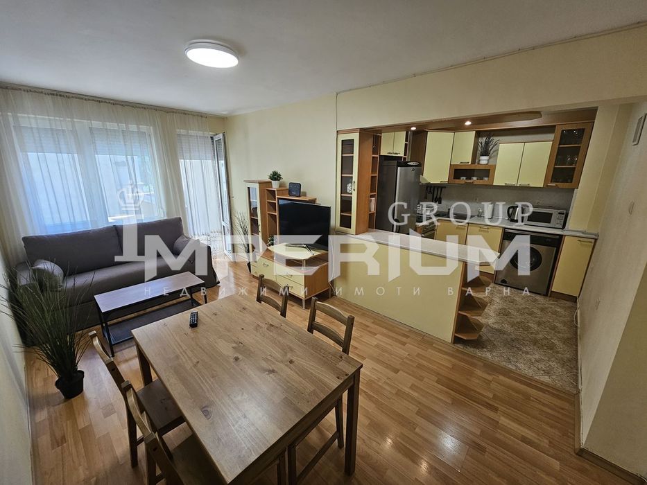 Дава се под наем Двустаен апартамент в Варна, Чаталджа - 60 кв.м за 510 € - Снимка #3