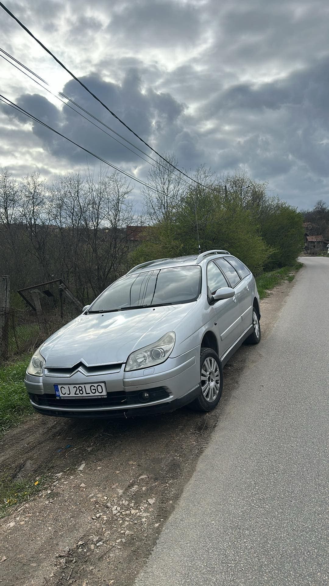 Citroen C5 2.0HDI RHR 136CP/ schimb cu suv