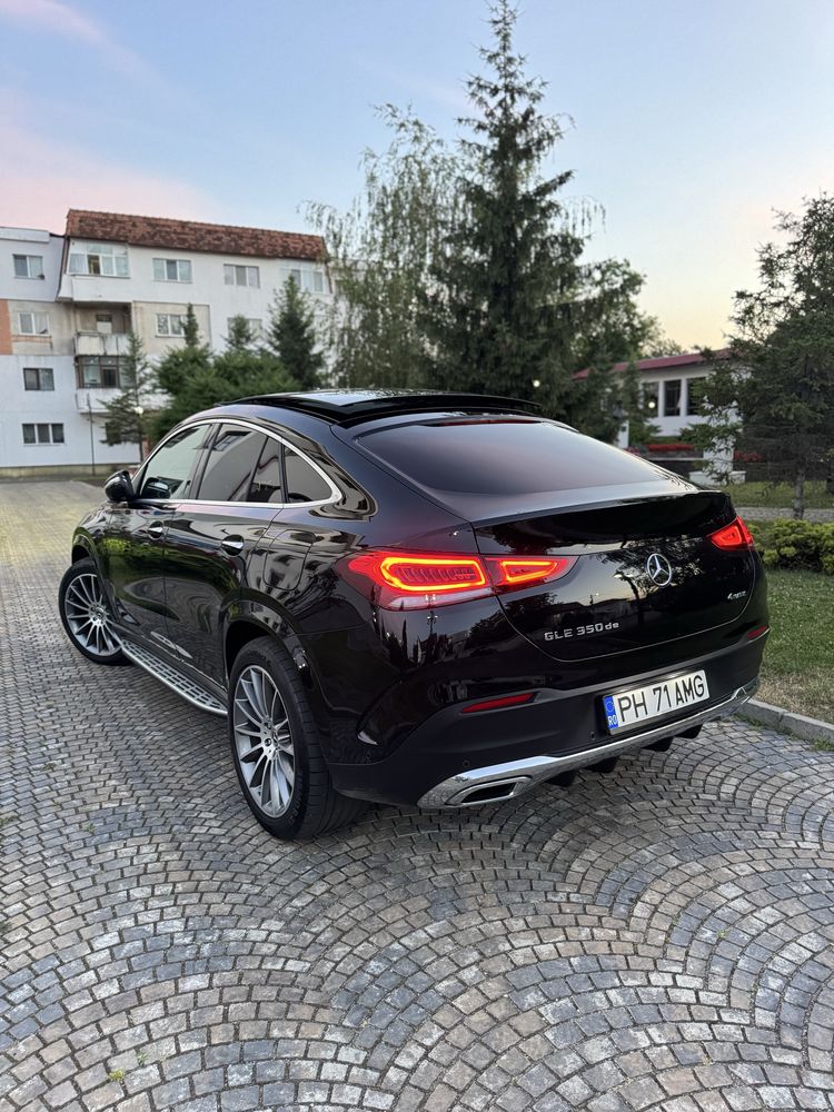 Mercedes Benz // Gle Coupe // Pachet AMG // Pano // Camere 360 // Full