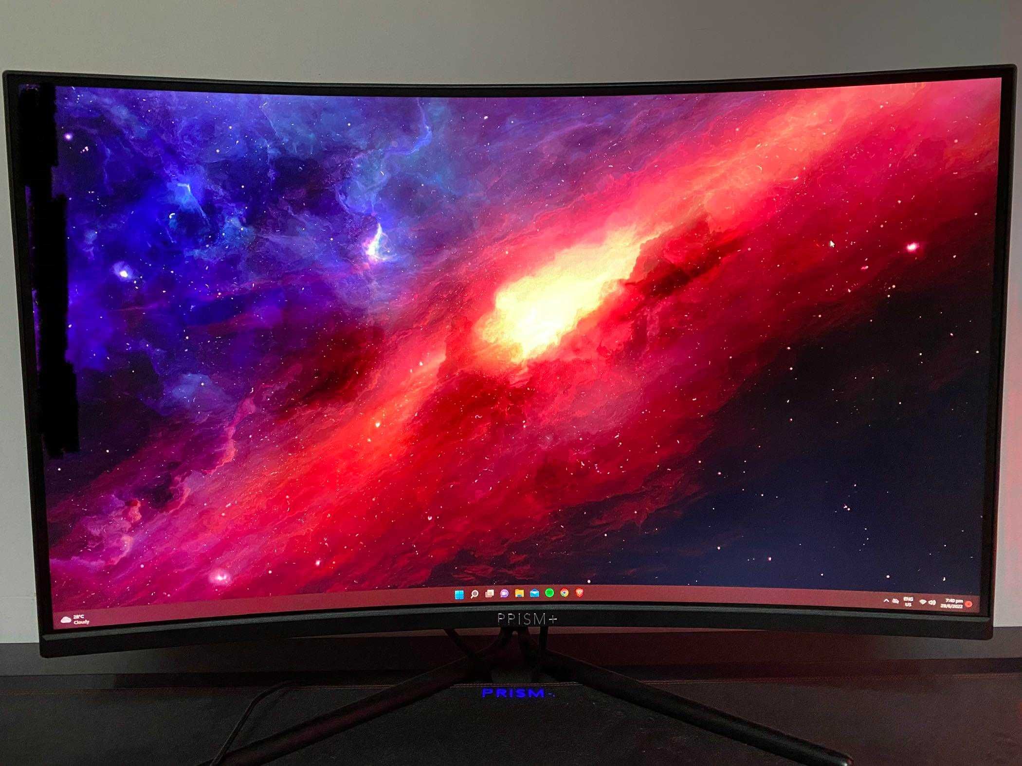 PRISM+ X315 PRO 32" 2560x1440p 165hz Извит Геймърски Монитор