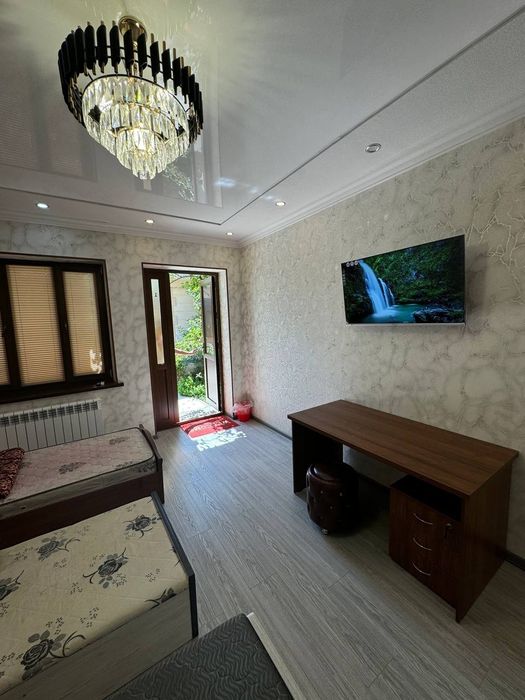 Сдается 3х комнатный дом в аренду!  100 кв.м, Евроремонт.  ССС