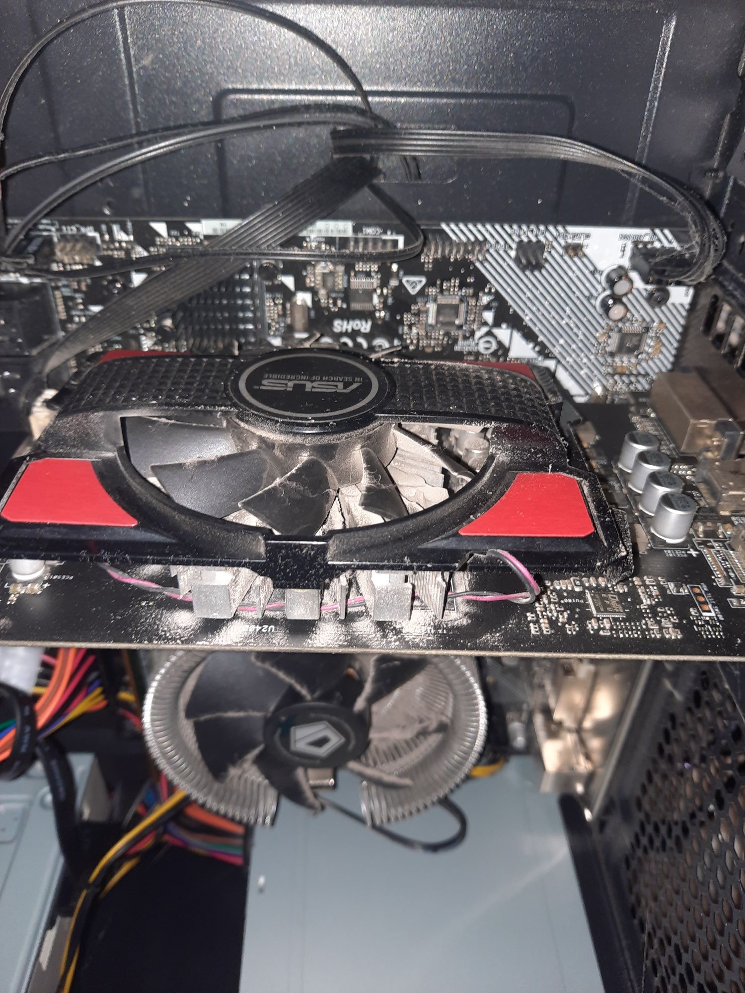 Видеокарта RX 550 2g