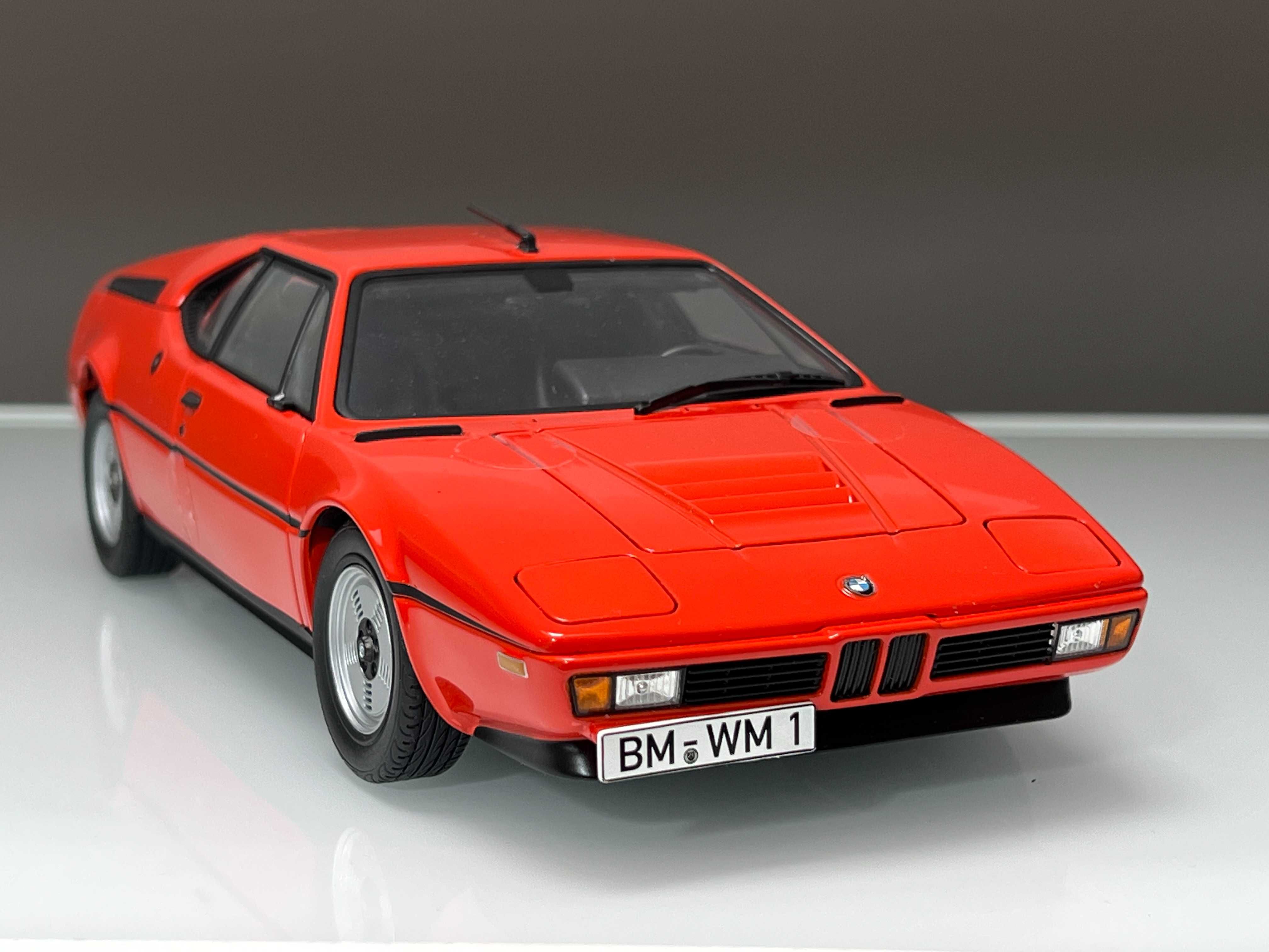 Macheta Auto 1/18 Norev BMW M1