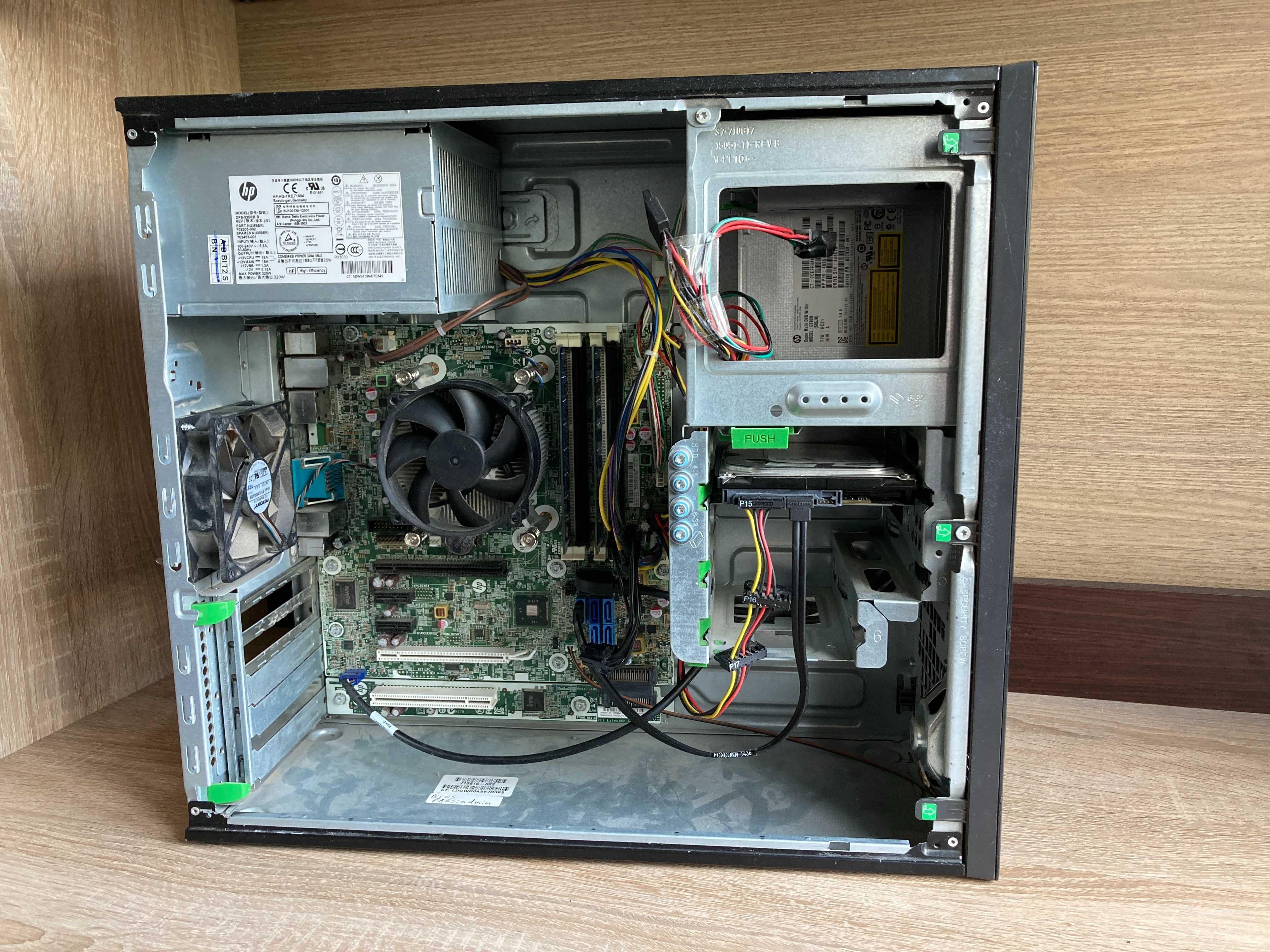 Компютър за части - HP EliteDesk 800 G1 - i5-4590, 500 GB, 8GB