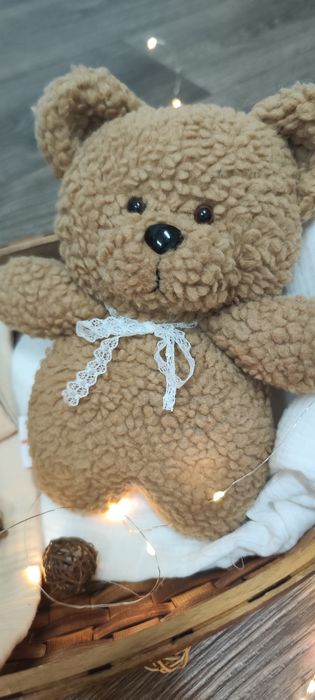 Плюшено текстилно мече играчка