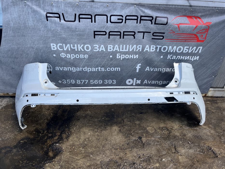 Броня Volvo XC 60 2018- 2бр