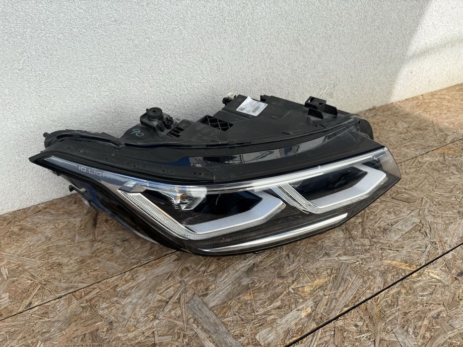 Far dreapta Vw Tiguan 2 Facelift Full LED IQ.Light Original Europa