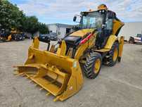Caterpillar Cat 428 Trinity / NOU / 3 Cupe Buldoexcavator NOU ! Garantie 3 ani / Posibilitate Finantare