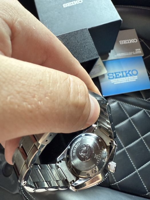 Ceas Seiko Prospex Diver Automatic schimb cu Tudor!