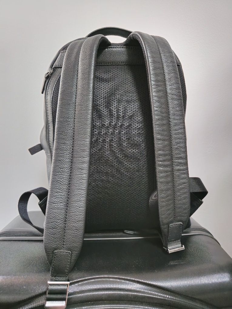 Ghiozdan Michael Kors Black Leather Original !