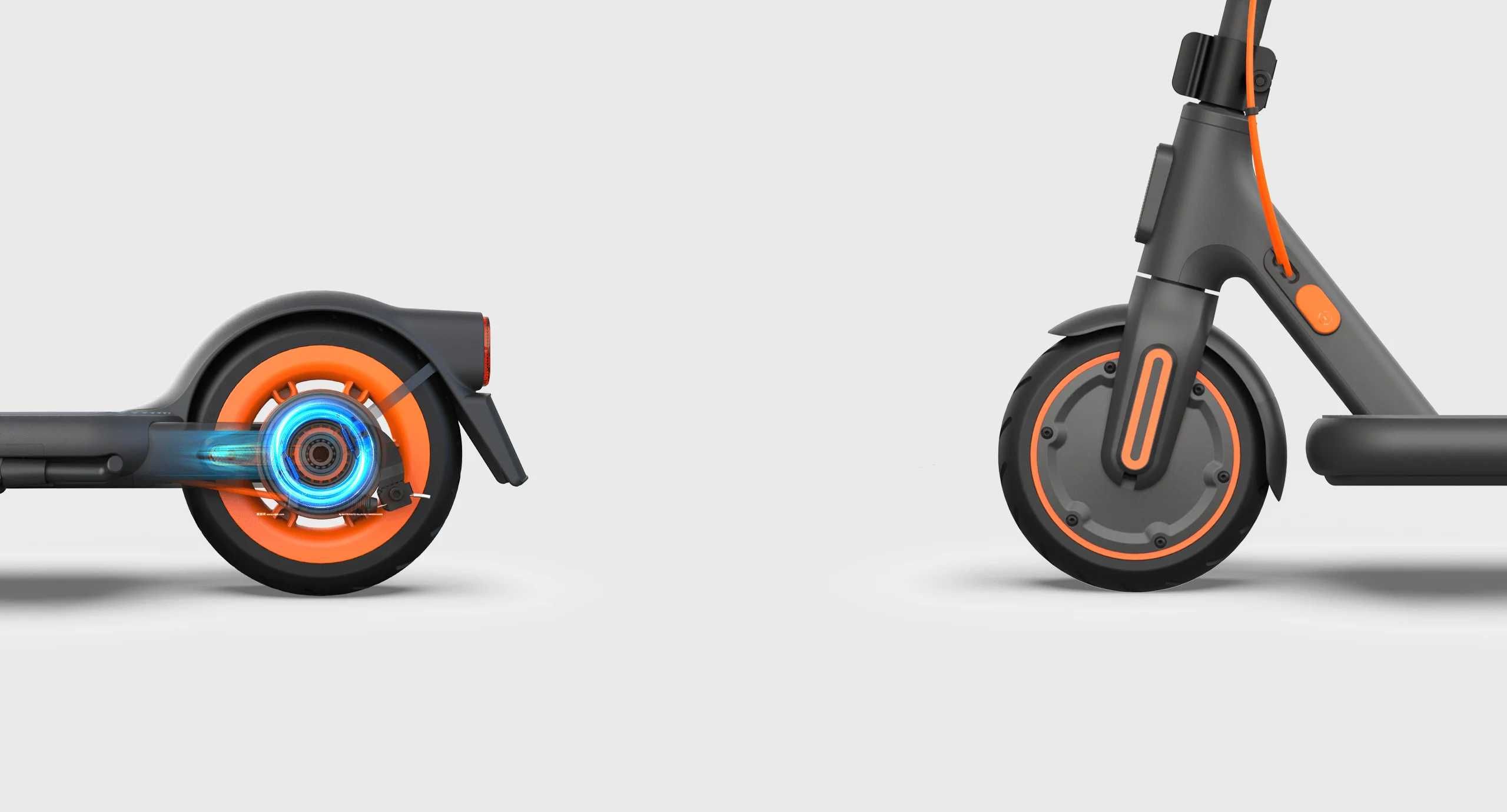 Электросамокат, электрический самокат Xiaomi Mi Electric Scooter 4 Go