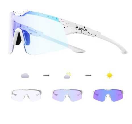 Ochelari ciclism fotocromici SVCN noi diverse culori