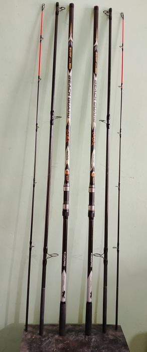 Спининг, тренога, катушка, грузила.