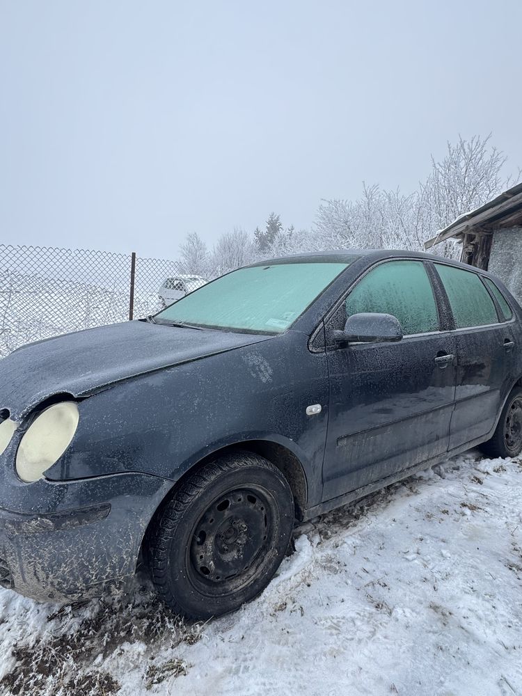 Vw Polo 1.2 бензин