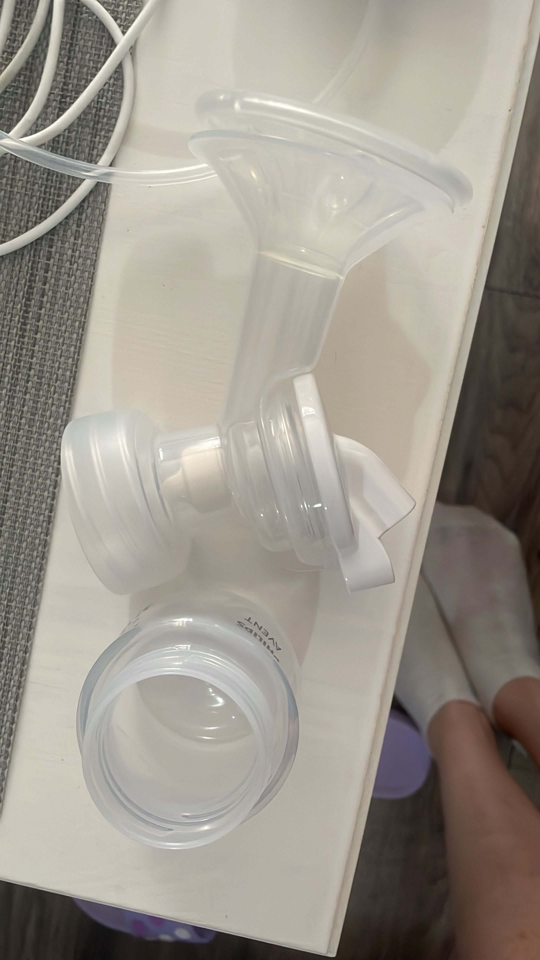 Pompa sân electrică Avent Philips