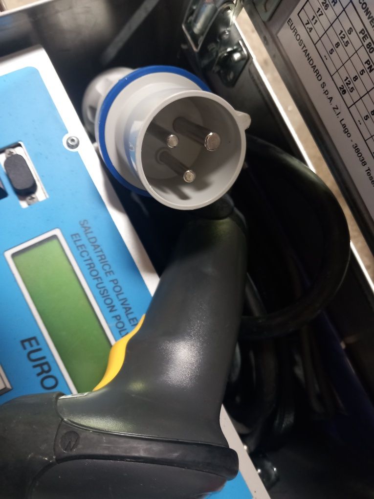 Aparat elektro fuziune