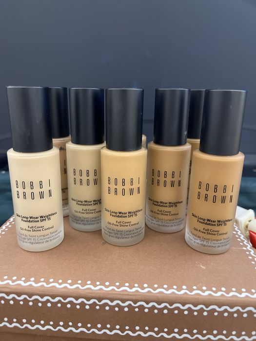 Фон дьо тени, коректори Mac, Bobbi Brown