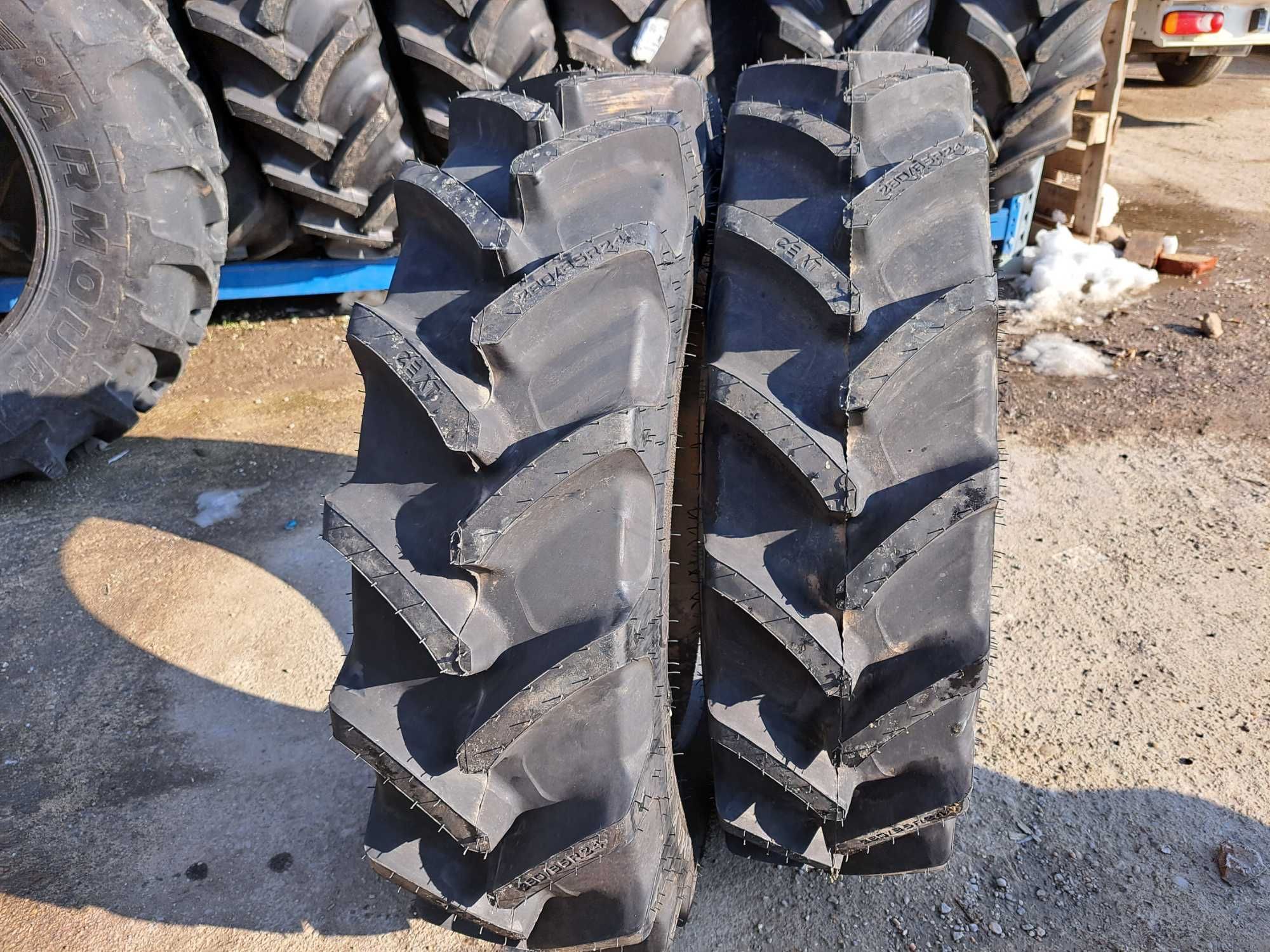 Cauciucuri radiale 11.2R24 tractor fata 280/85R24 cu garantie