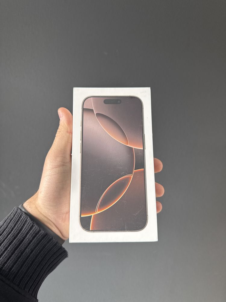 iPhone 16 Pro / 128GB / Desert Titanium / Sigilat