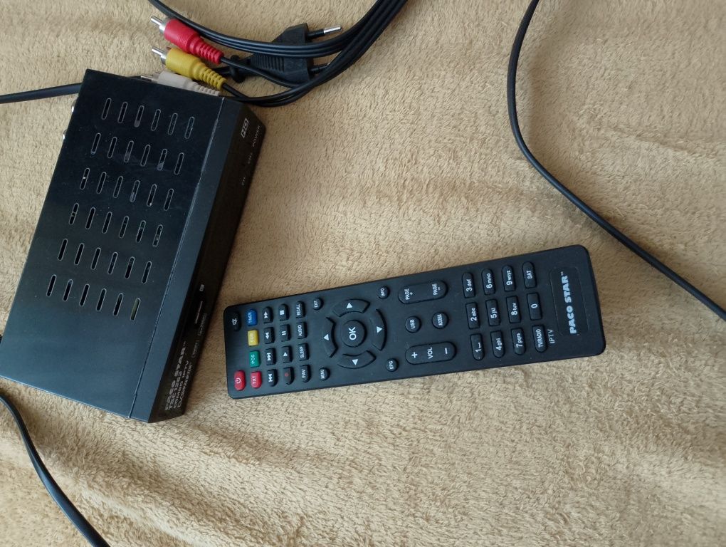 Сателитен приемник Пако стар TSC1262,iptv