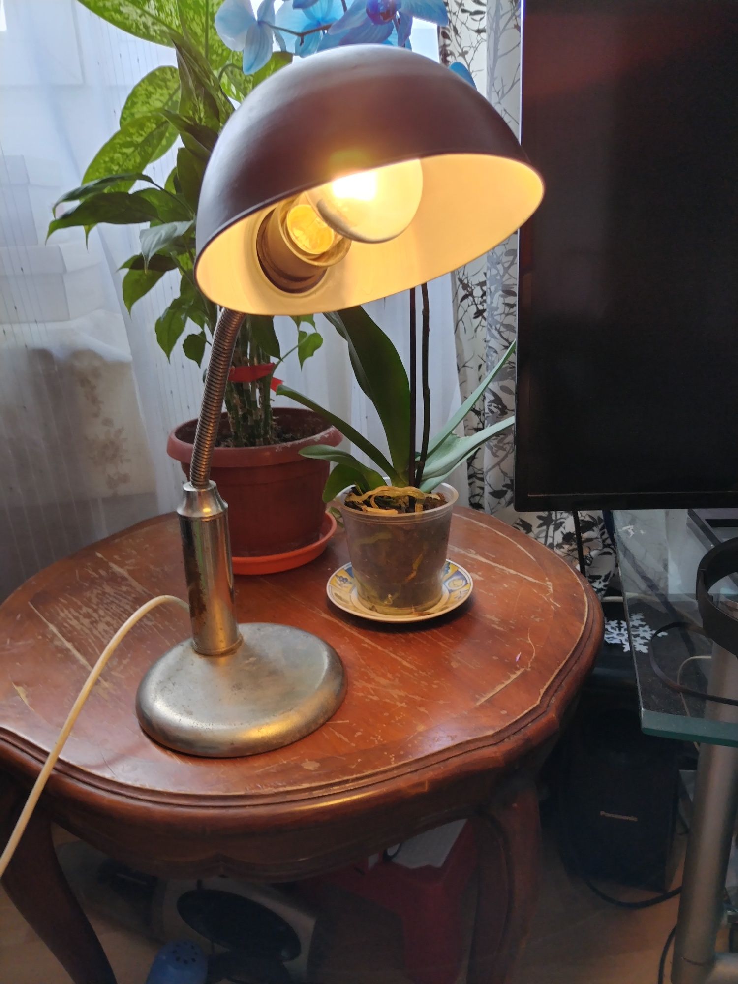 Lampa de birou antica