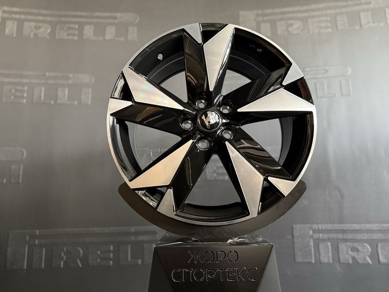 18цола Skoda 5x112 Шкода 4бр