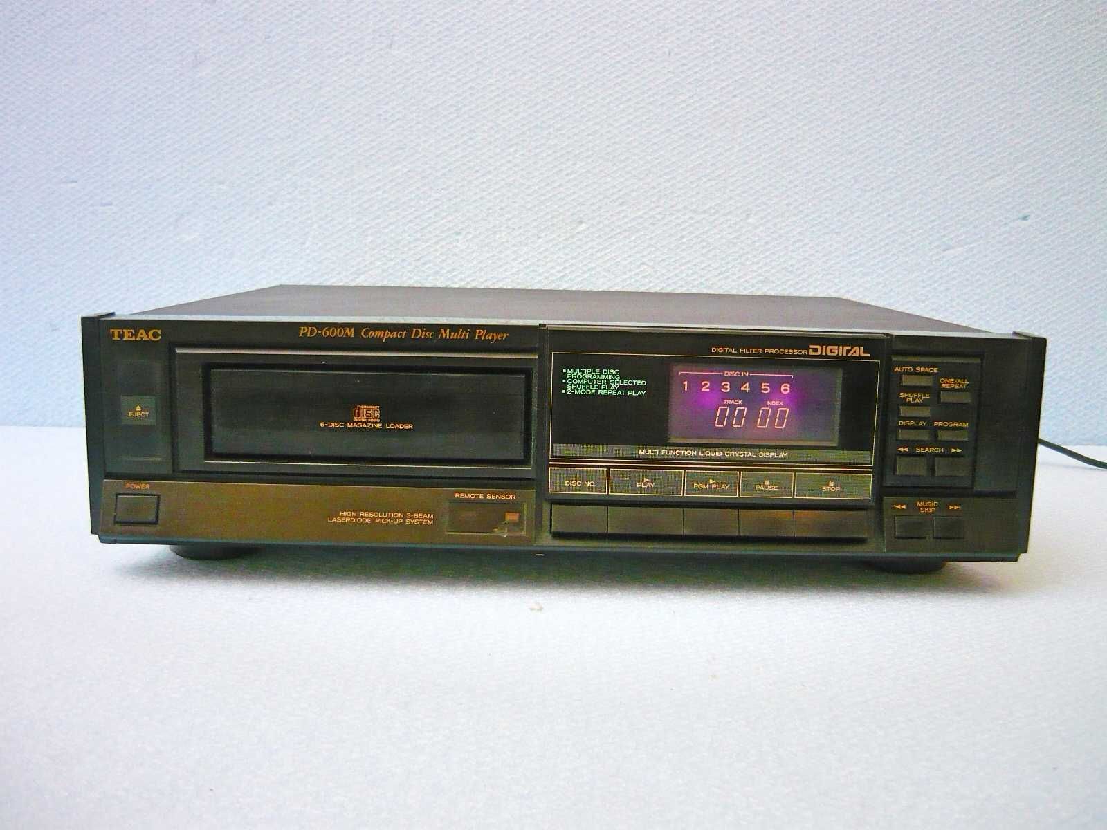 TEAC PD-600M - мулти CD-плеър
