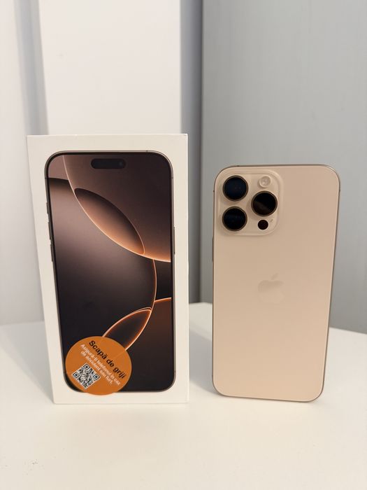 Iphone 16 Pro Max 256Gb Desert Titanium